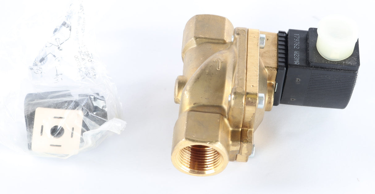 BURKERT ­-­ 5281 A 3/4 NBR  BR ­-­ WATER CONTROL VALVE