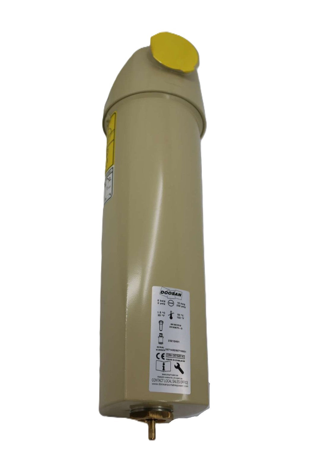 BOBCAT ­-­ 23193675 ­-­ FILTER - PRIMARY