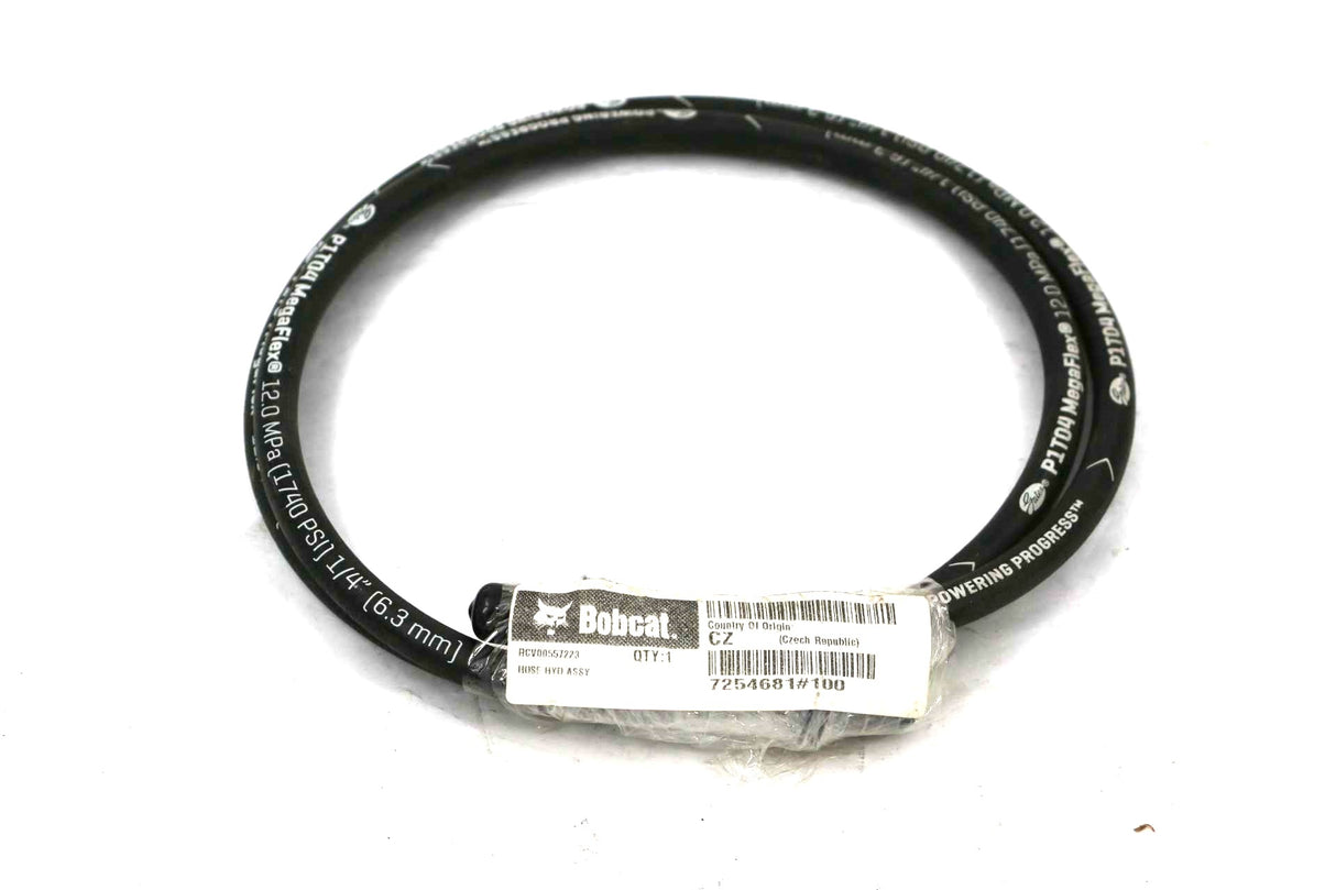 BOBCAT ­-­ 7254681 ­-­ HOSE HYDRAULIC ASSY