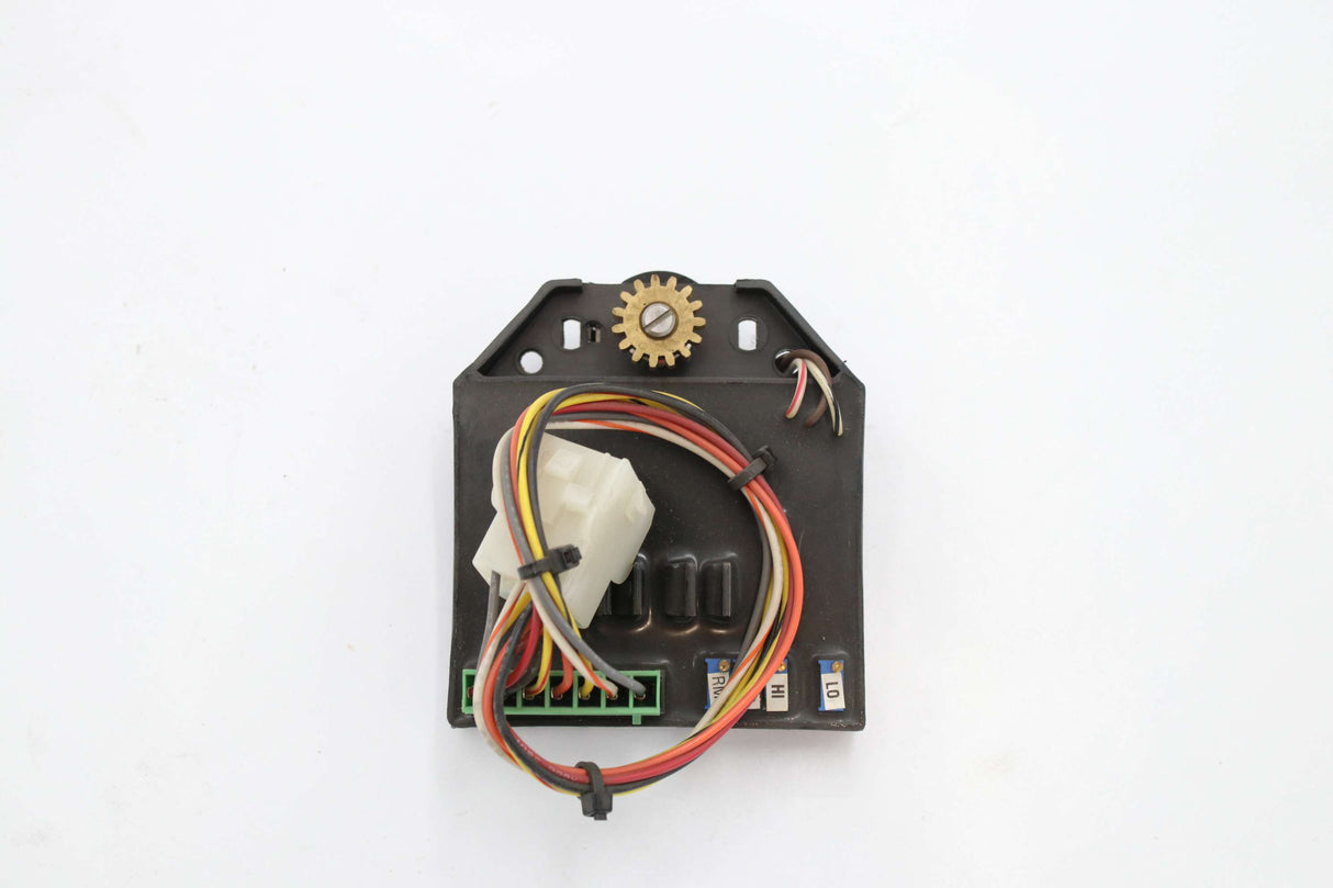 PQ CONTROLS ­-­ E120-1739 ­-­ ASSEMBLY ELECTRICAL