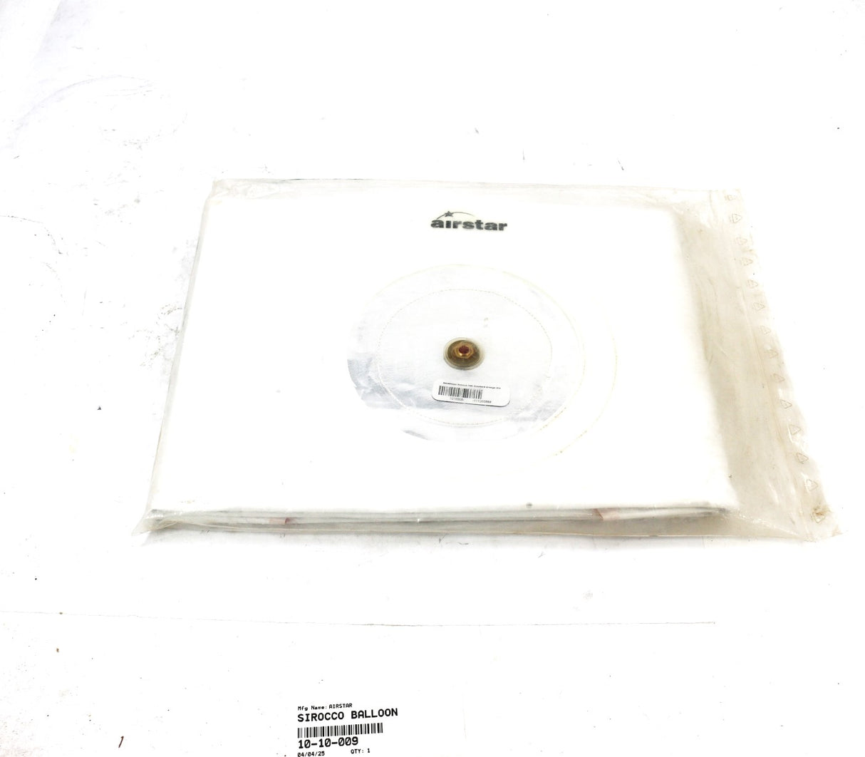 AIRSTAR ­-­ 10-10-009 ­-­ SIROCCO BALLOON