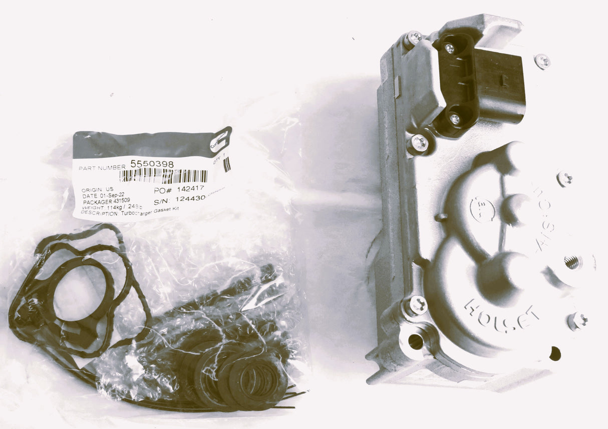 CUMMINS ­-­ 6382093RX ­-­ KIT - TURBO ACTUATOR
