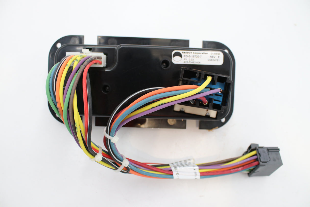 WESTERN STAR (DAIMLER) ­-­ A22-73492-006 ­-­ CONTROL-MHVAC -WST -CTC -DYCB