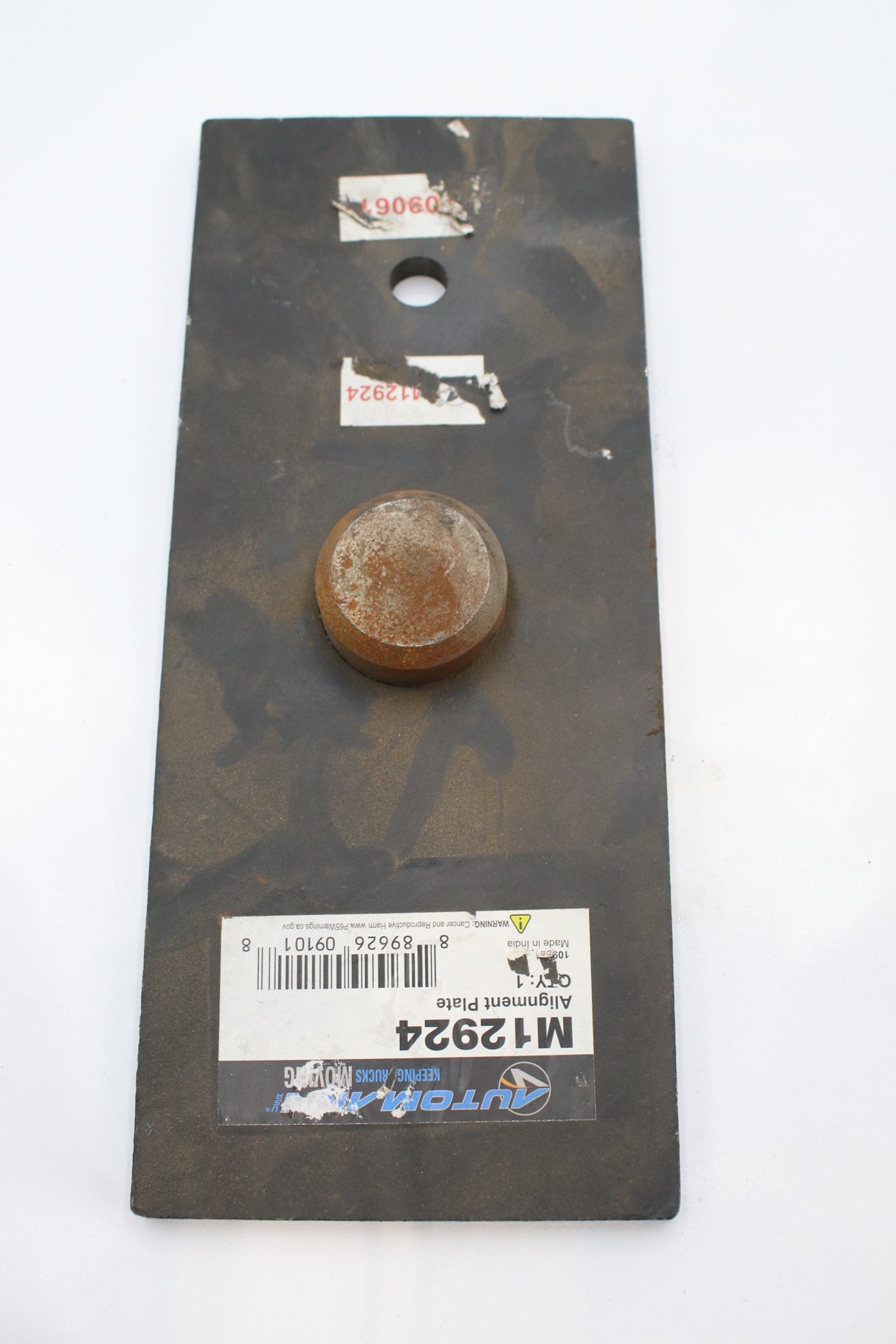 AUTOMANN ­-­ M12924 ­-­ TOP PLATE