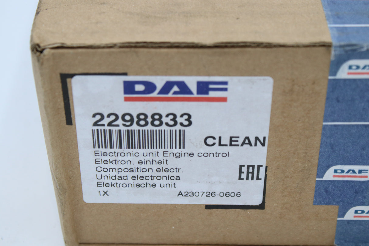 DAF  ­-­ 2298833 ­-­ CONTROL MODULE