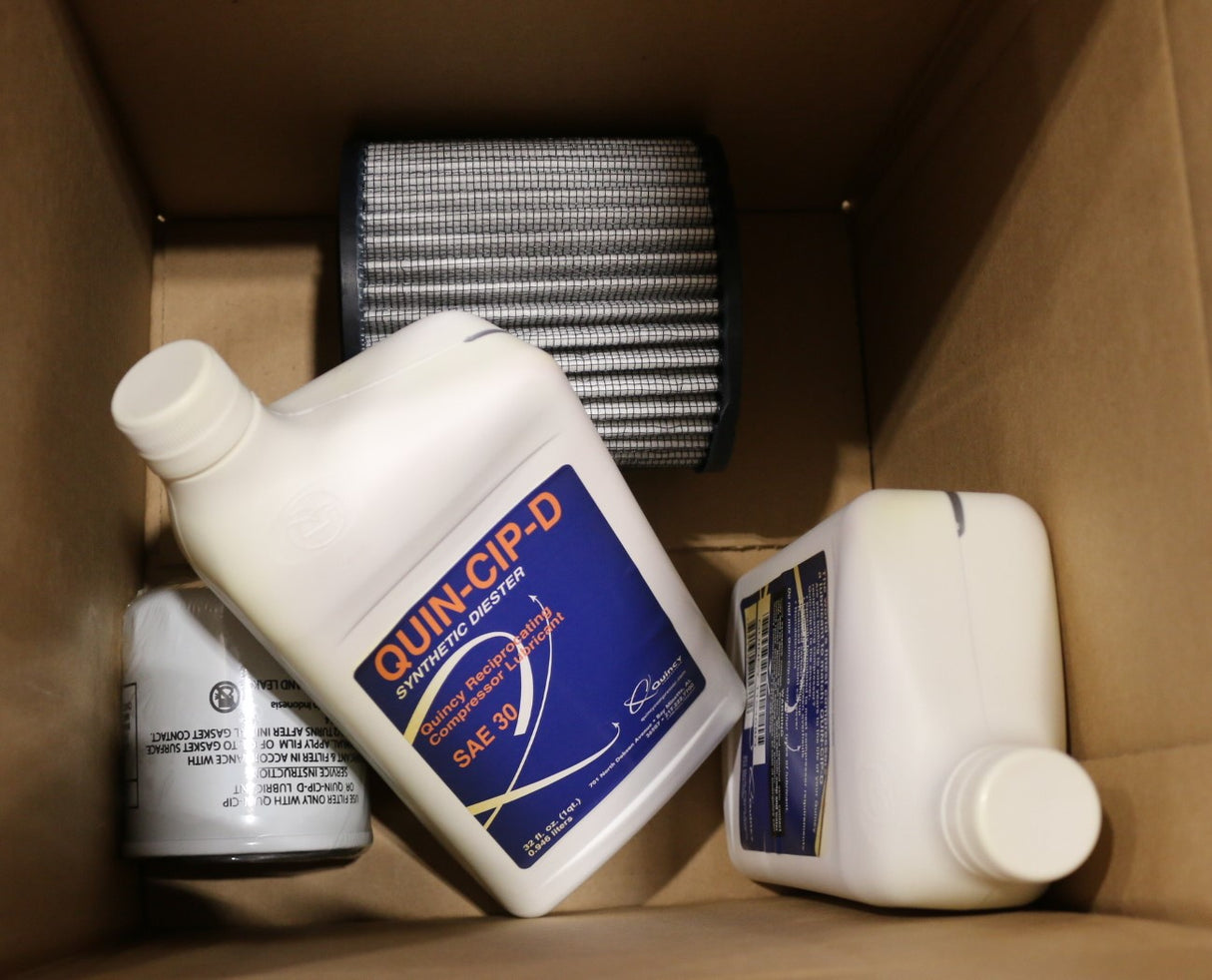 ATLAS COPCO ­-­ 2022103400 ­-­ STERLING BLUE OIL&FILTER KIT Q