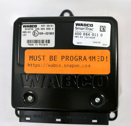 WABCO ­-­ 400 864 011 0 ­-­ ECU - UNPROGRAMMED