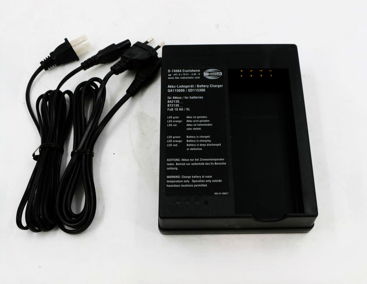 GRADALL ­-­ 80763220 ­-­ BATT CHRGR W/CBLS-GEN 1