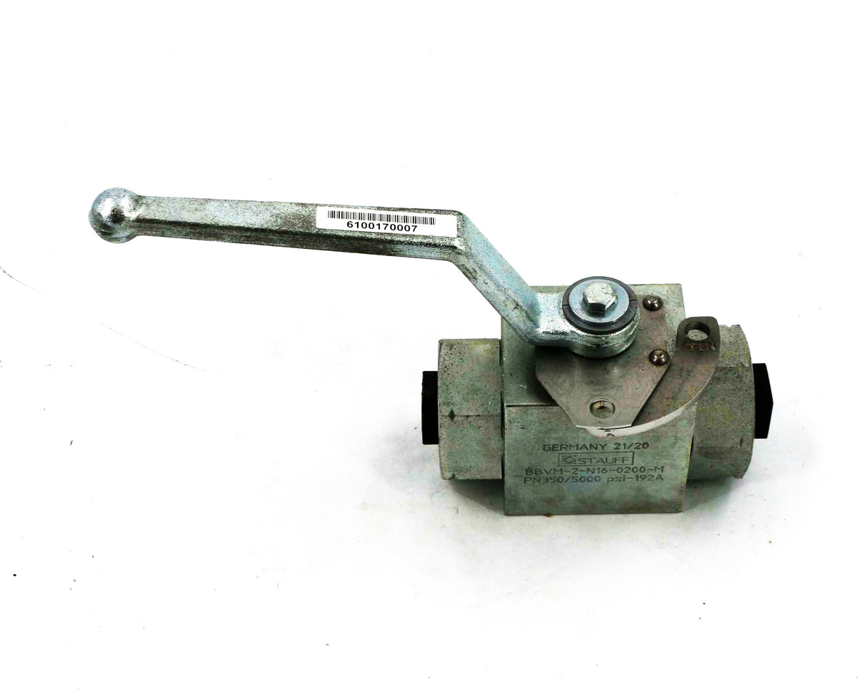 VACALL ­-­ VA2910-0151 ­-­ VALVE - BALL - 1" NPT - MED