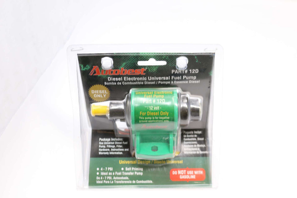 AUTOBEST ­-­ 12D ­-­ FUEL TRANSFER PUMP