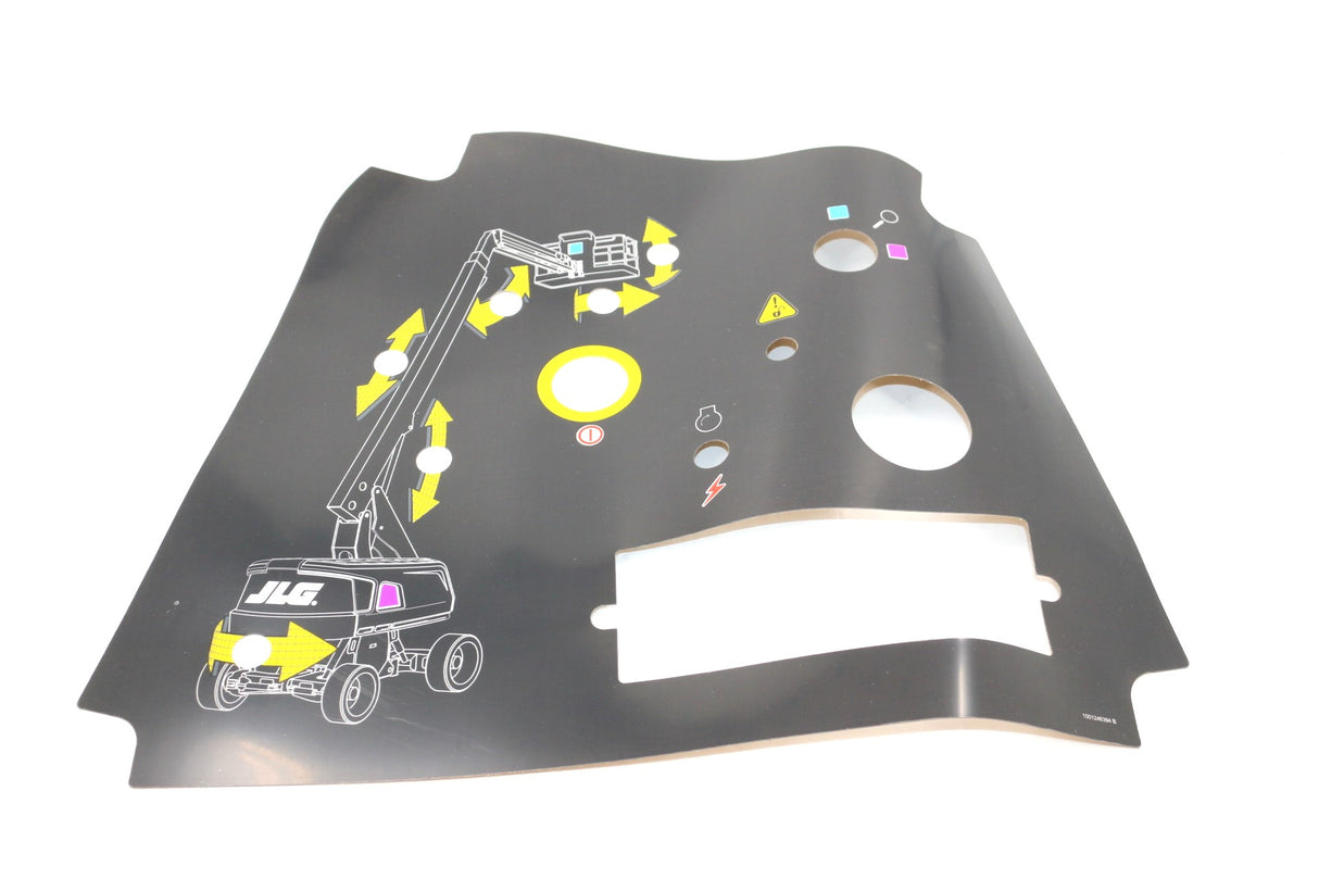 JLG ­-­ 1001246394 ­-­ DECAL - GROUND CONTROL PANEL(C