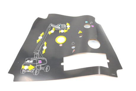 JLG ­-­ 1001246394 ­-­ DECAL - GROUND CONTROL PANEL(C
