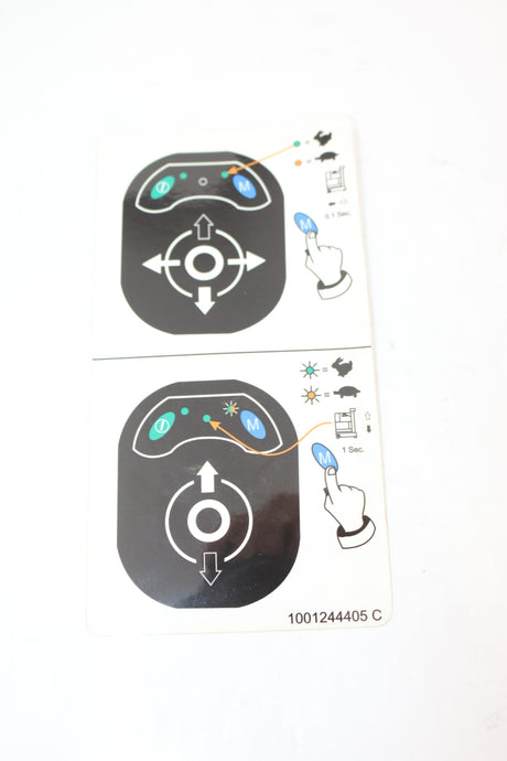 JLG ­-­ 1001244405 ­-­ DECAL - PLATFORM CONTROL