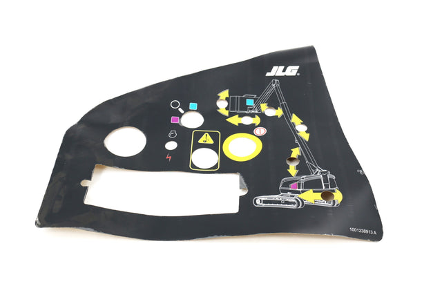 JLG ­-­ 1001238913 ­-­ DECAL - GROUND CONTROL (CE)