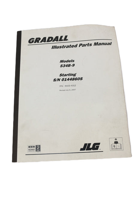 JLG ­-­ 91034312 ­-­ MANUAL PARTS 534B9