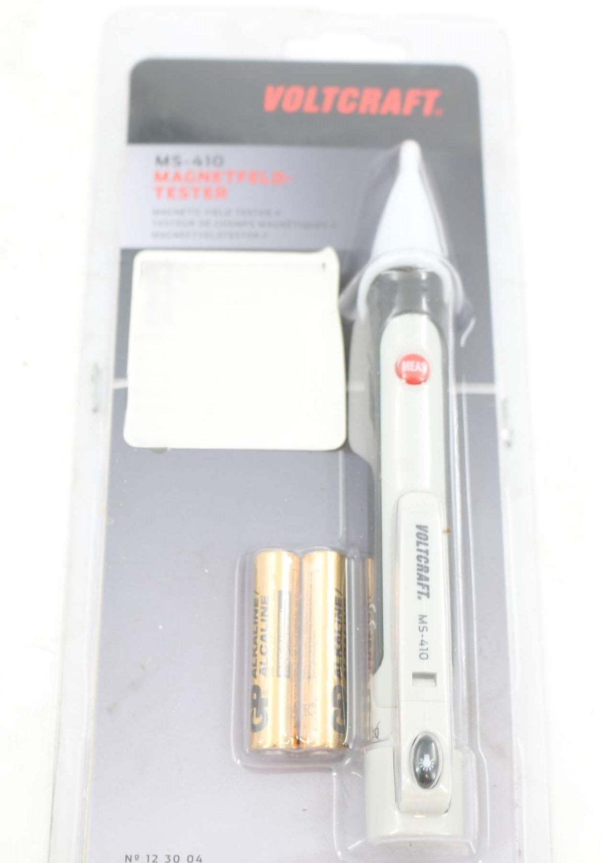 VOLTCRAFT  ­-­ MS-410 ­-­ MAGNETIC FIELD TESTER