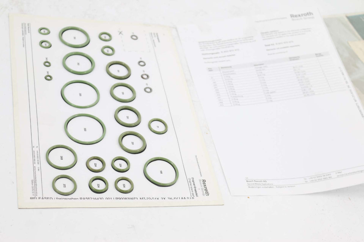 REXROTH ­-­ R900870973 ­-­ SEAL KIT