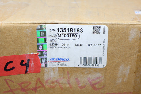 GM  ­-­ 13518163 ­-­ FUEL PUMP MODULE