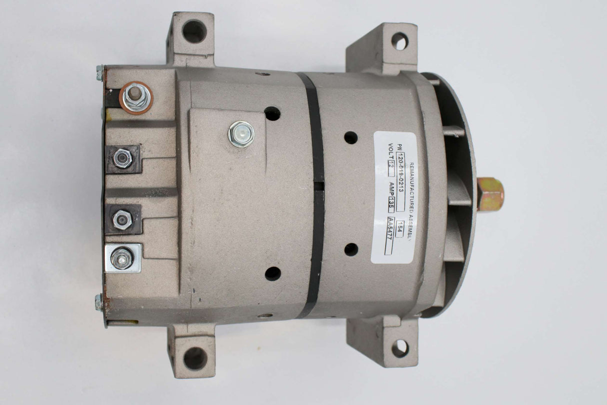 D&W DIESEL ­-­ 120-019-0213 ­-­ ALTERNATOR REMAN