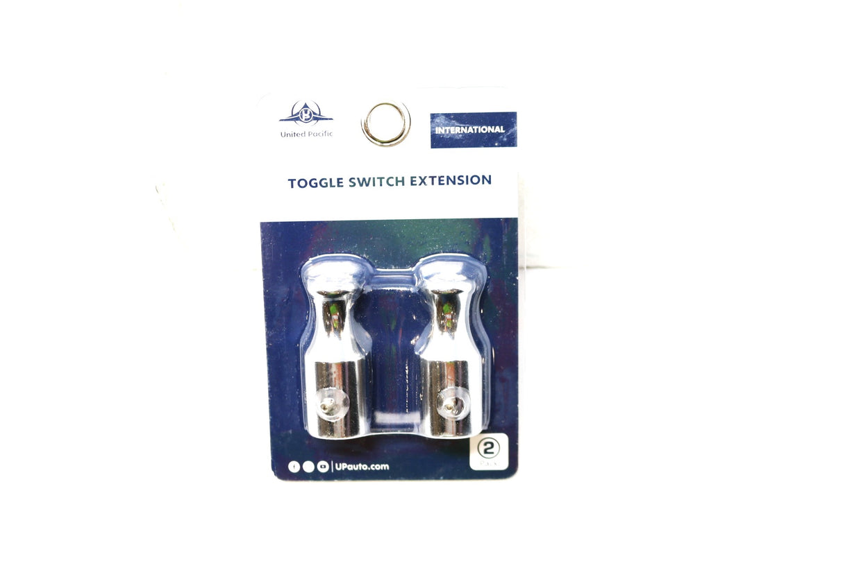 UNITED PACIFIC ­-­ 40802P ­-­ TOGGLE SWITCH EXTENSION (2 PACK)