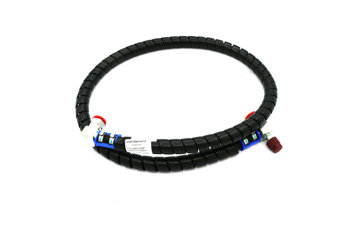 AUSA CENTER S.L.U. ­-­ 32.08431.00 ­-­ HOSE FLEX.15 TUBO A/C 13/32" 1