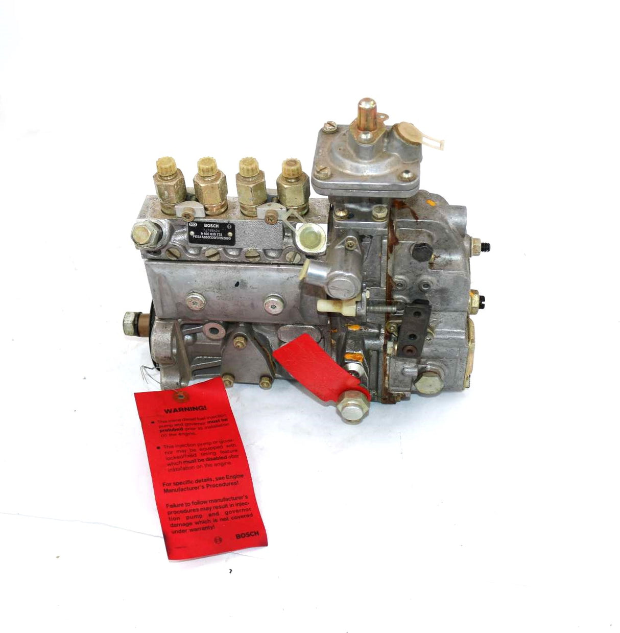 ROBERT BOSCH ­-­ 9 400 030 733 ­-­ XPUMP FUEL INJECTION