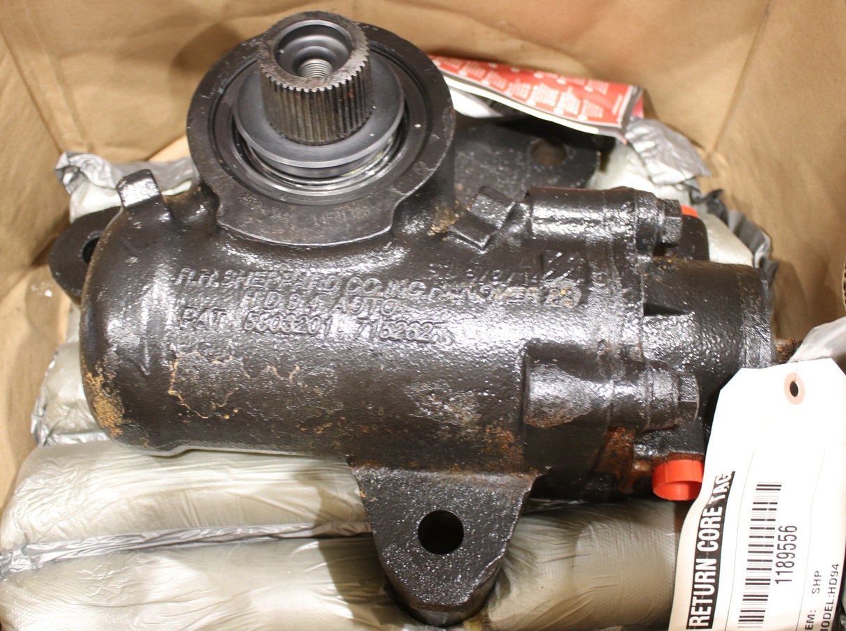 WELLER ­-­ 1189556 ­-­ STEERING GEAR BOX