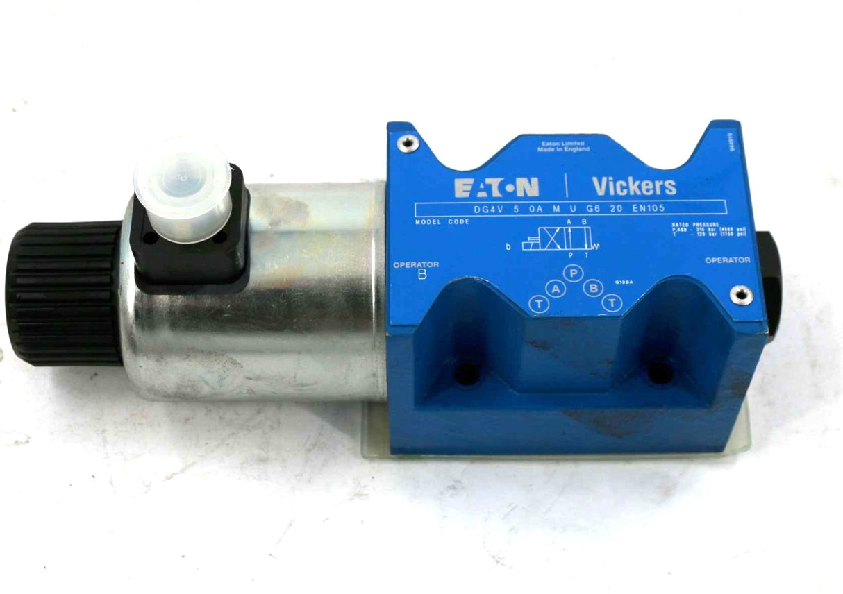 VICKERS ­-­ 02-411487 ­-­ VALVE ASSY