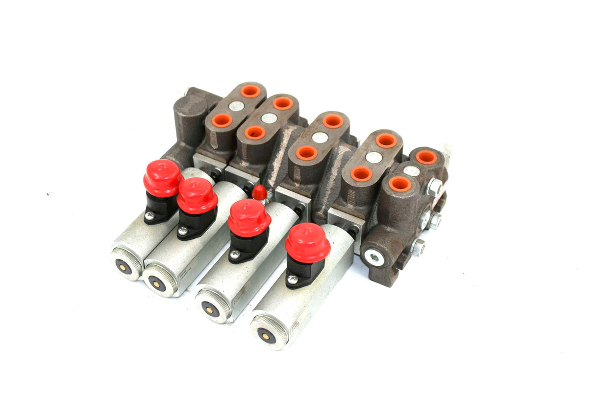 BRAND HYDRAULICS ­-­ 21A103230 ­-­ VALVE BANKBRAND4 SECTION