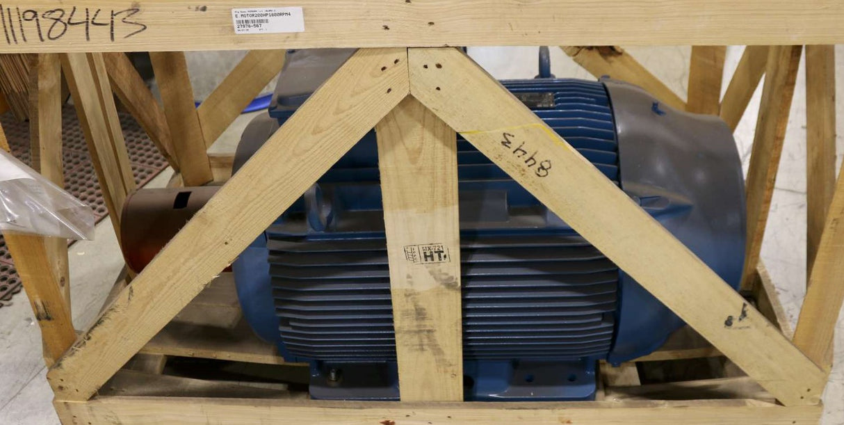 WEG ­-­ 11428921 ­-­ ELECTRIC MOTOR 150kW 460V 60Hz PH3 445/7T