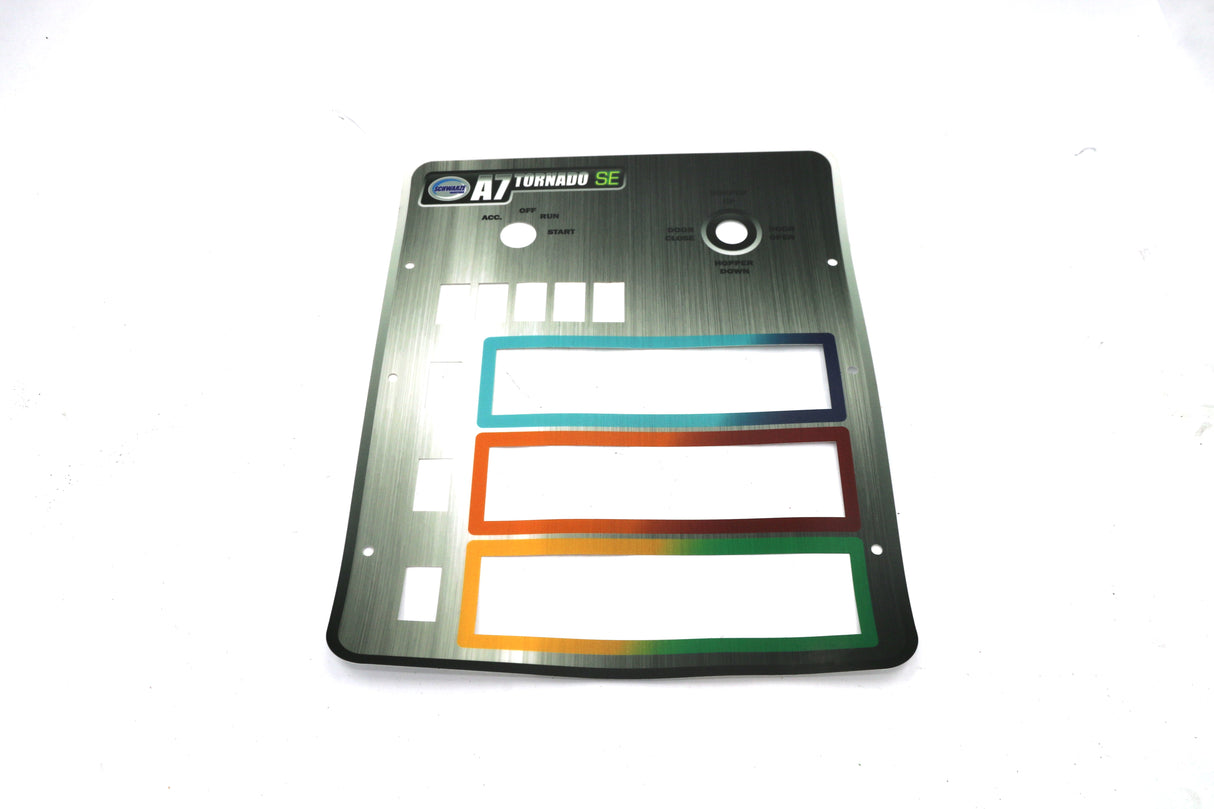 SCHWARZE ­-­ 69034 ­-­ DECAL A7SE CONSOLE