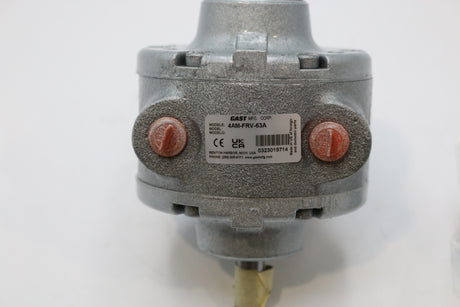 GAST ­-­ 4AM-FRV-63A ­-­ AIR MOTOR REVERSIBLE 1-1/2 H