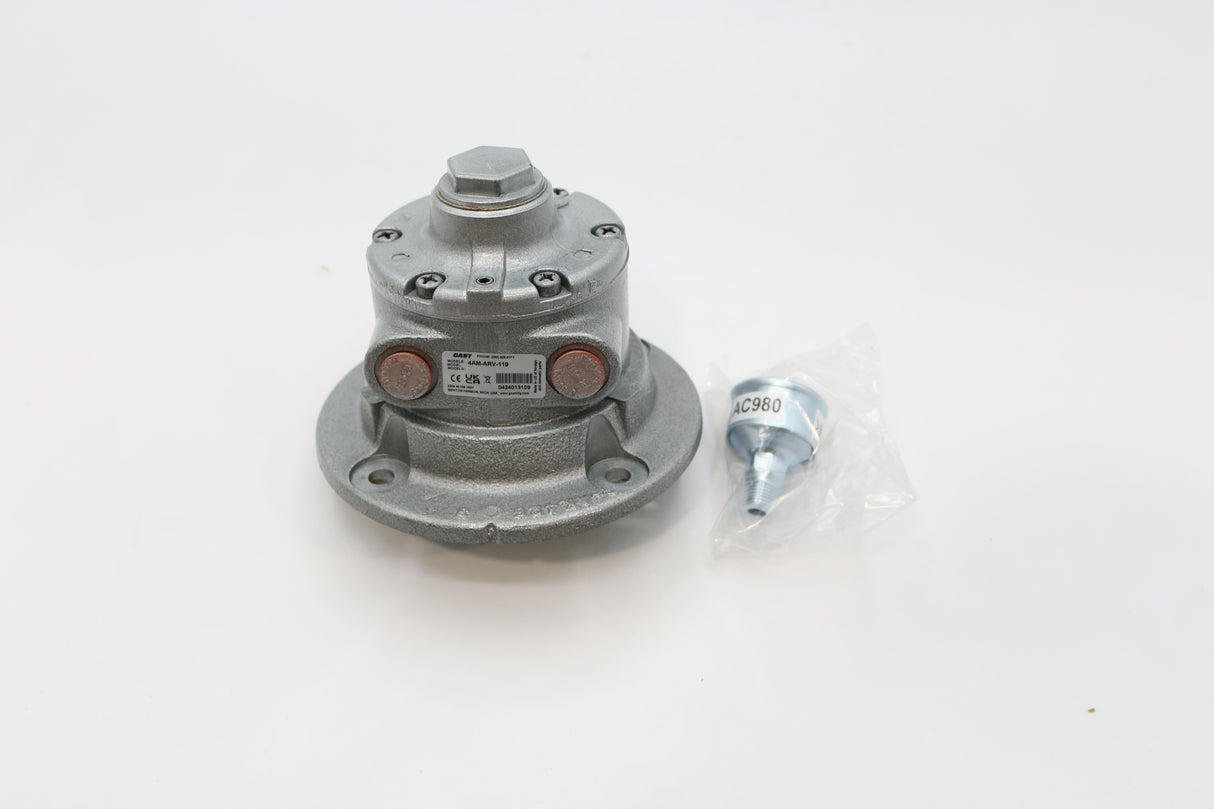 GAST ­-­ 4AM-ARV-119 ­-­ AIR MOTOR METRIC