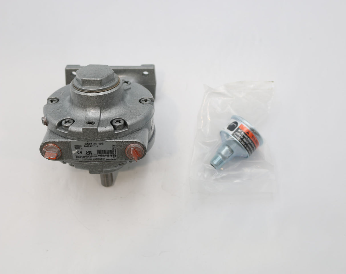 GAST ­-­ 2AM-FCC-1 ­-­ AIR MOTOR 3/4 HP
