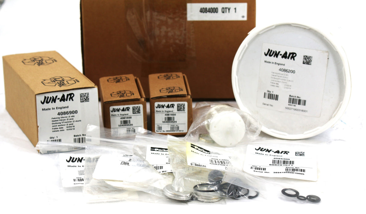 GAST ­-­ 4084000 ­-­ SPARE PARTS SET
