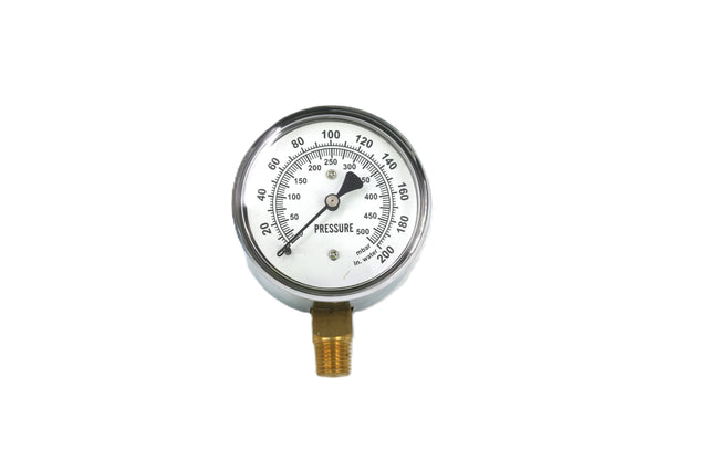 GAST ­-­ AE133A ­-­ AIR PRESSURE GAUGE