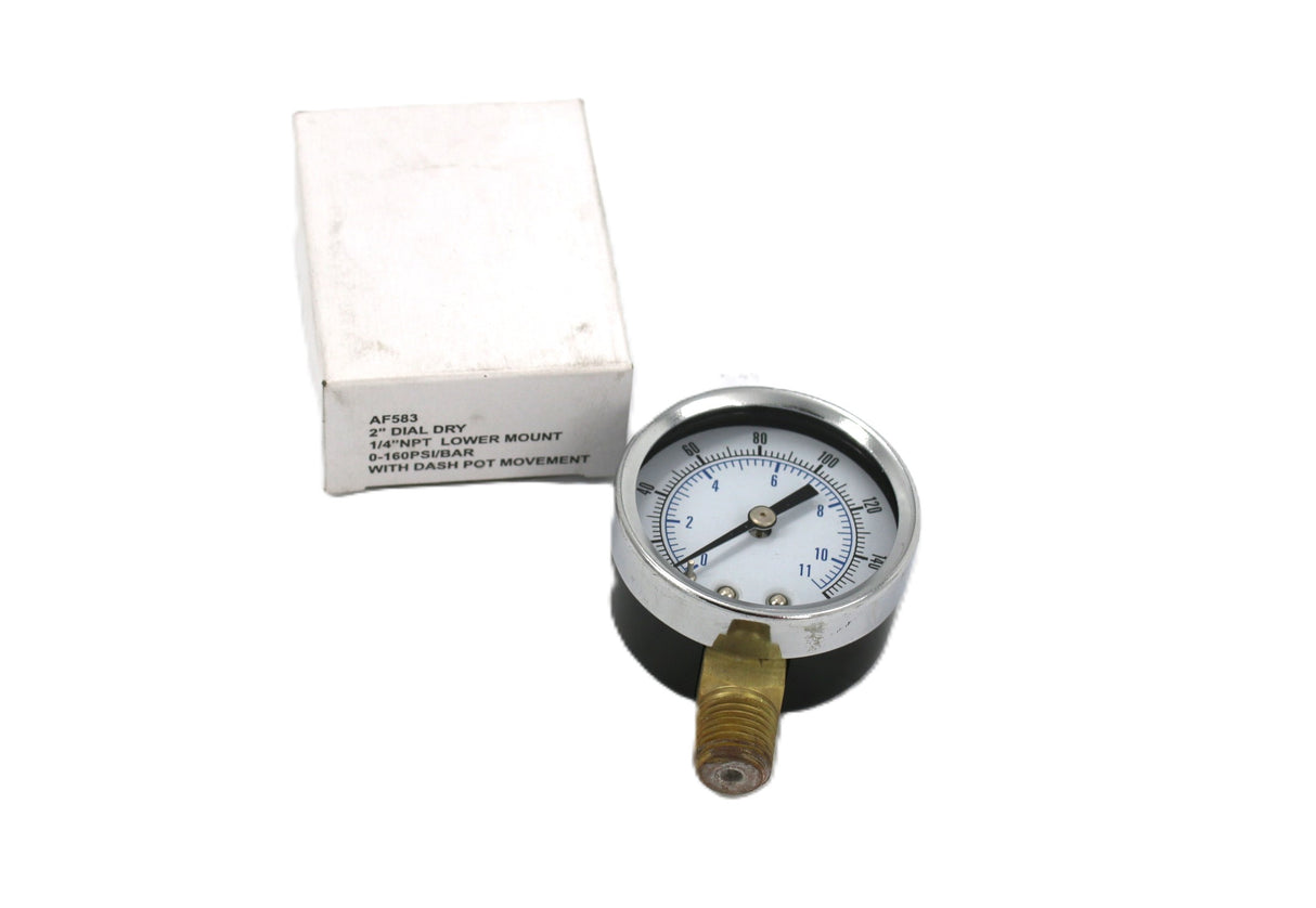 GAST ­-­ AF583 ­-­ PRESSURE GAUGE