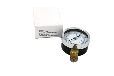 GAST ­-­ AF583 ­-­ PRESSURE GAUGE