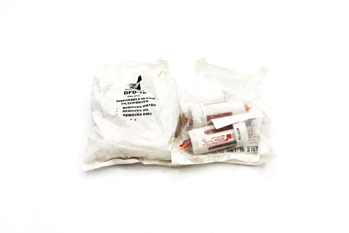 ARROW PNEUMATICS ­-­ DFD-10 ­-­ MINI IN-LINE DESSICANT DRYER