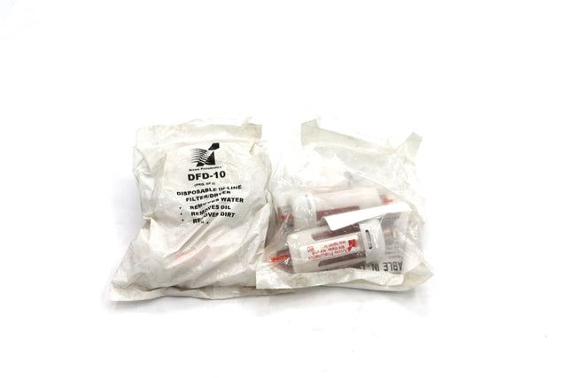 ARROW PNEUMATICS ­-­ DFD-10 ­-­ MINI IN-LINE DESSICANT DRYER