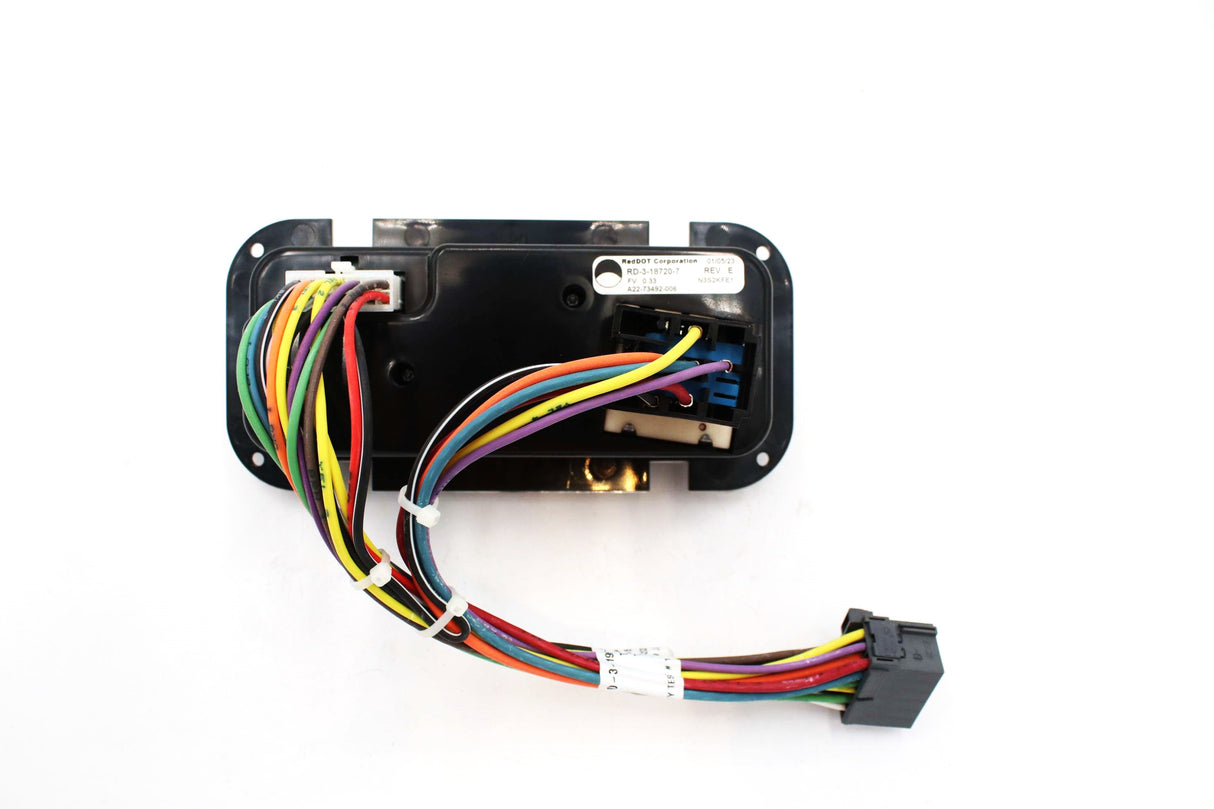 RED DOT ­-­ RD-3-18720-7P ­-­ CONTROL-MHVAC -WST -CTC -DYCB