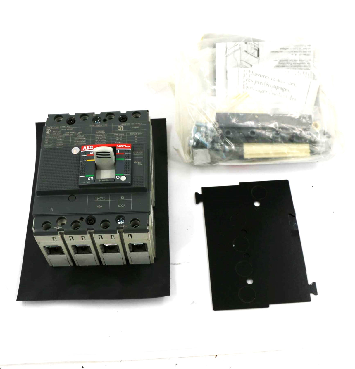 ABB ­-­ 1SDA074650R1 ­-­ DISCONNECTOR/UL 4P 40A