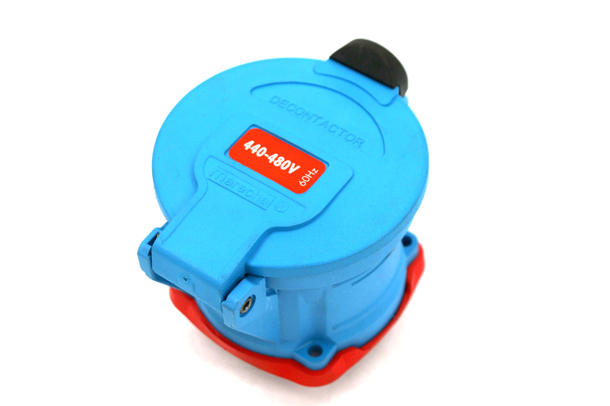 MELTRIC  ­-­ 6364043 ­-­ ELEC SOCKET/3P+E 60A 480V UL
