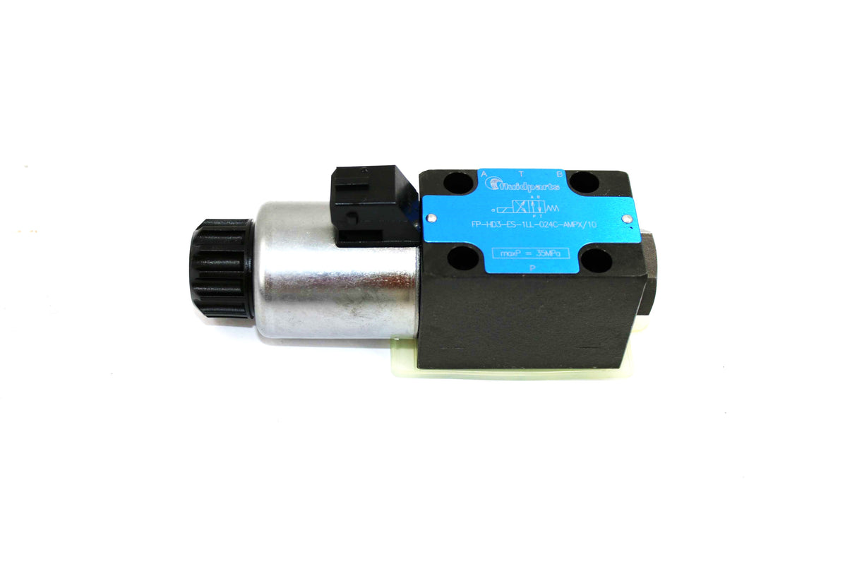 FLUITRONICS ­-­ FP-HD3-ES-1LL-024C-AMPX/10 ­-­ 4/2 WAY VALVE