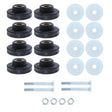 PAI INDUSTRIES ­-­ FKT-5069 ­-­ MACK 204SX389 REAR ENGINE MOUNT KIT