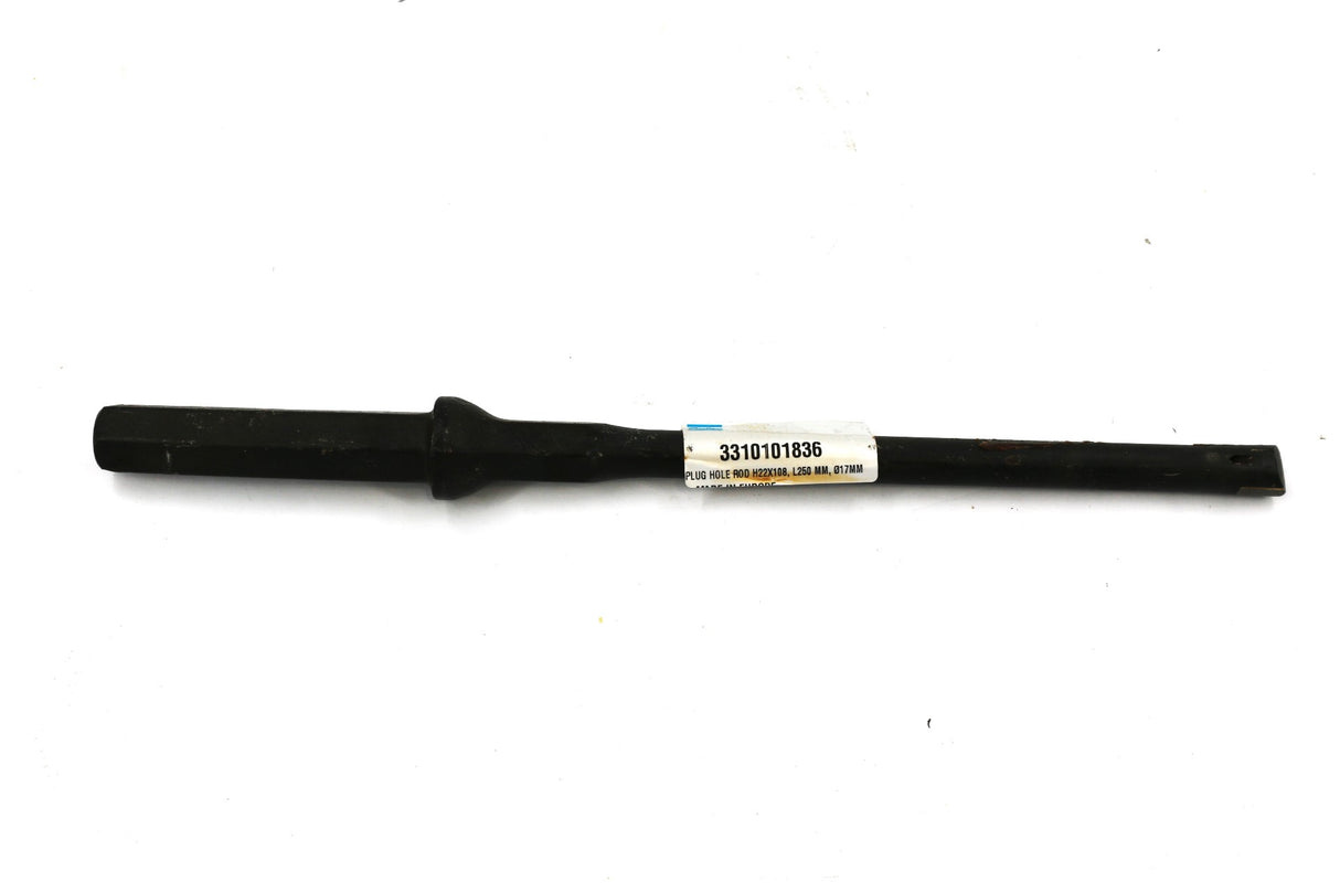 ATLAS COPCO ­-­ 3310101836 ­-­ PLUG HOLE ROD H22X108MM-250MM-
