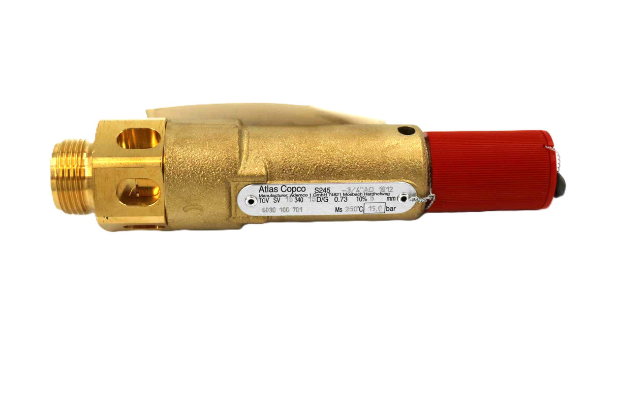 ATLAS COPCO ­-­ 0830100701 ­-­ SAFETY VALVE