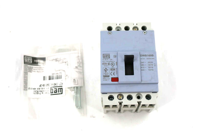 WEG ­-­ DWB160B85-3GX ­-­ BREAKER 85A - WEG -