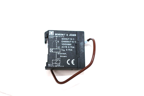 BENEDIKT & JAGER ­-­ K2-TE5 380 ­-­ TIME RELAY K2-TE5 380