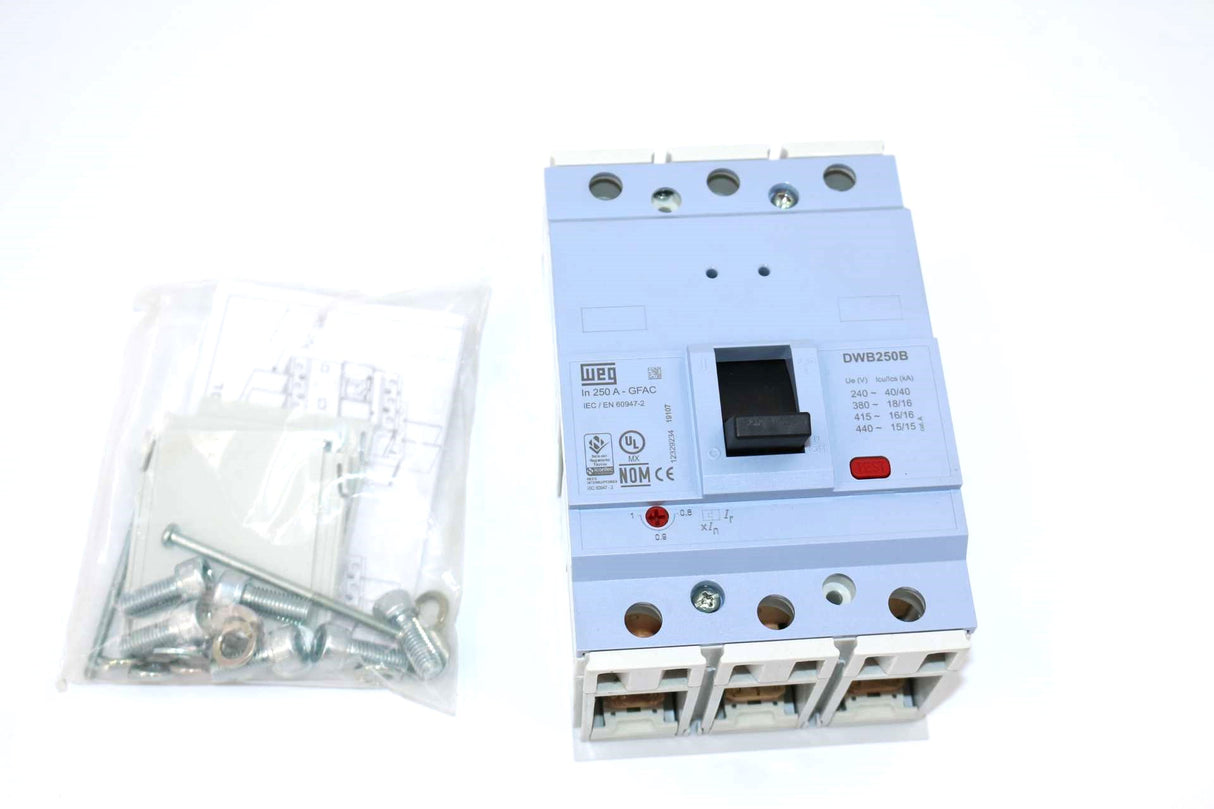 WEG ­-­ 12329234 ­-­ BREAKER 250A